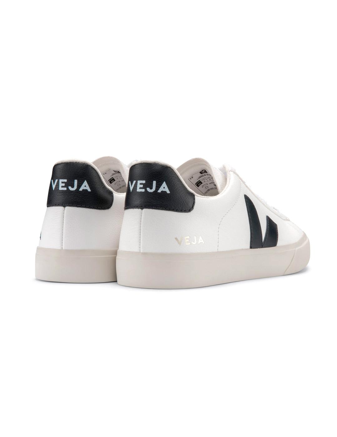 Veja Campo Zapatillas Chromefree White Black