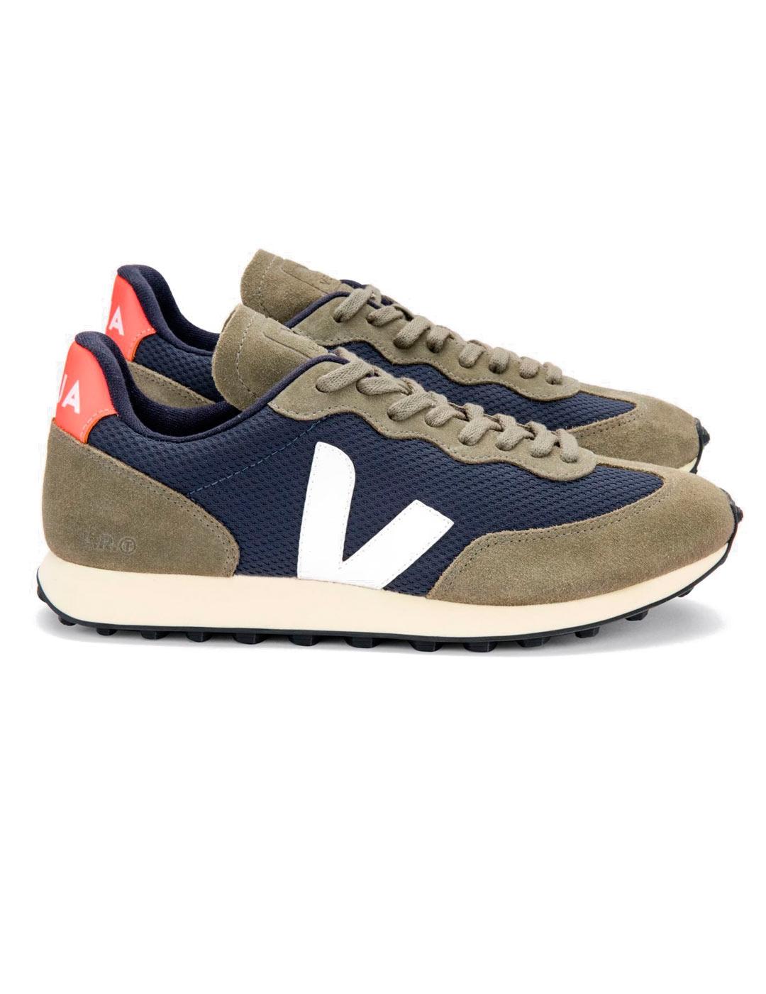 Veja Rio Branco Zapatillas Alveomesh White Orange Azules