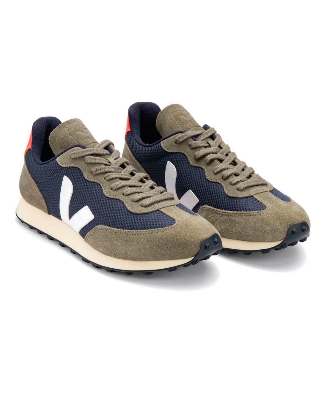 Veja Rio Branco Zapatillas Alveomesh White Orange Azules