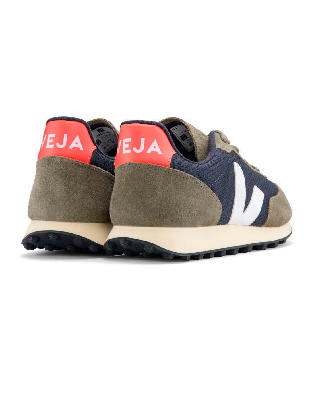 Veja Rio Branco Zapatillas Alveomesh White Orange Azules