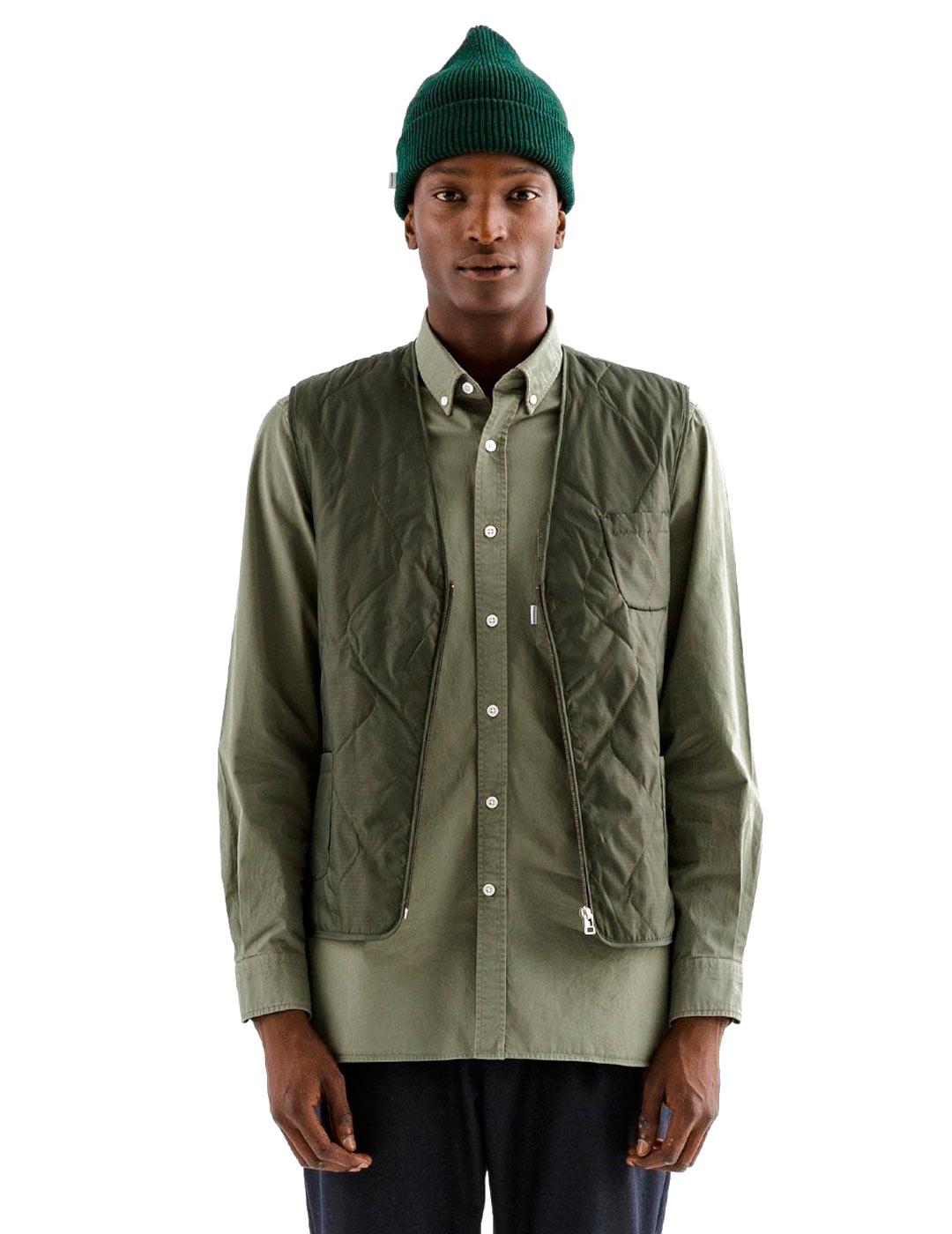 Edmmond Studios Inn Vest Chaleco Hombre Verde