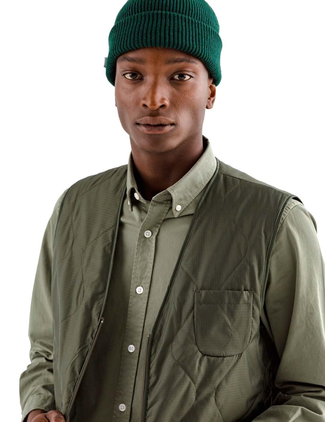 Edmmond Studios Inn Vest Chaleco Hombre Verde