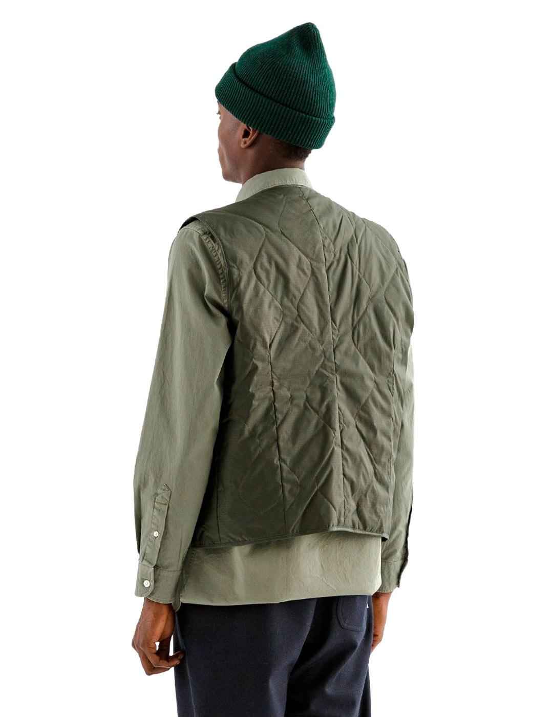 Edmmond Studios Inn Vest Chaleco Hombre Verde