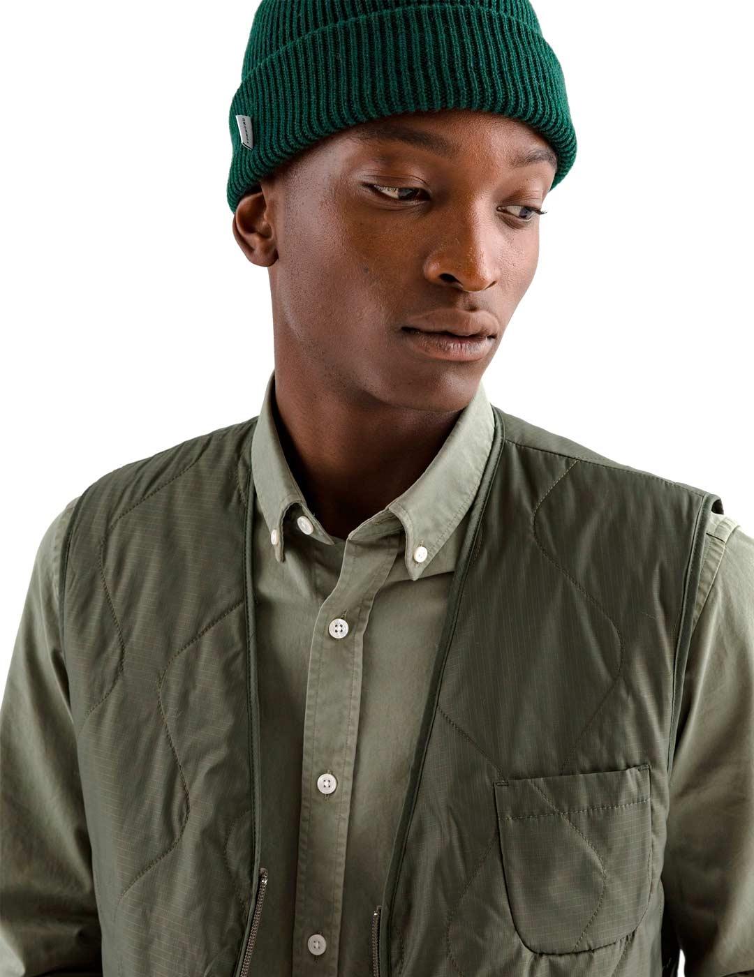 Edmmond Studios Inn Vest Chaleco Hombre Verde