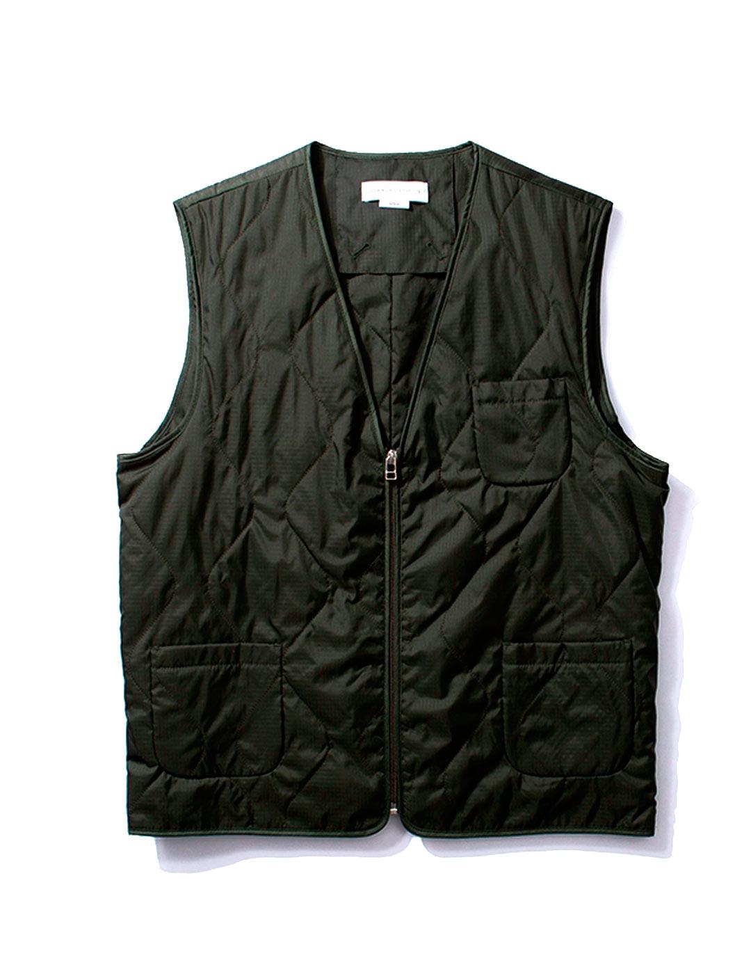 Edmmond Studios Inn Vest Chaleco Hombre Verde