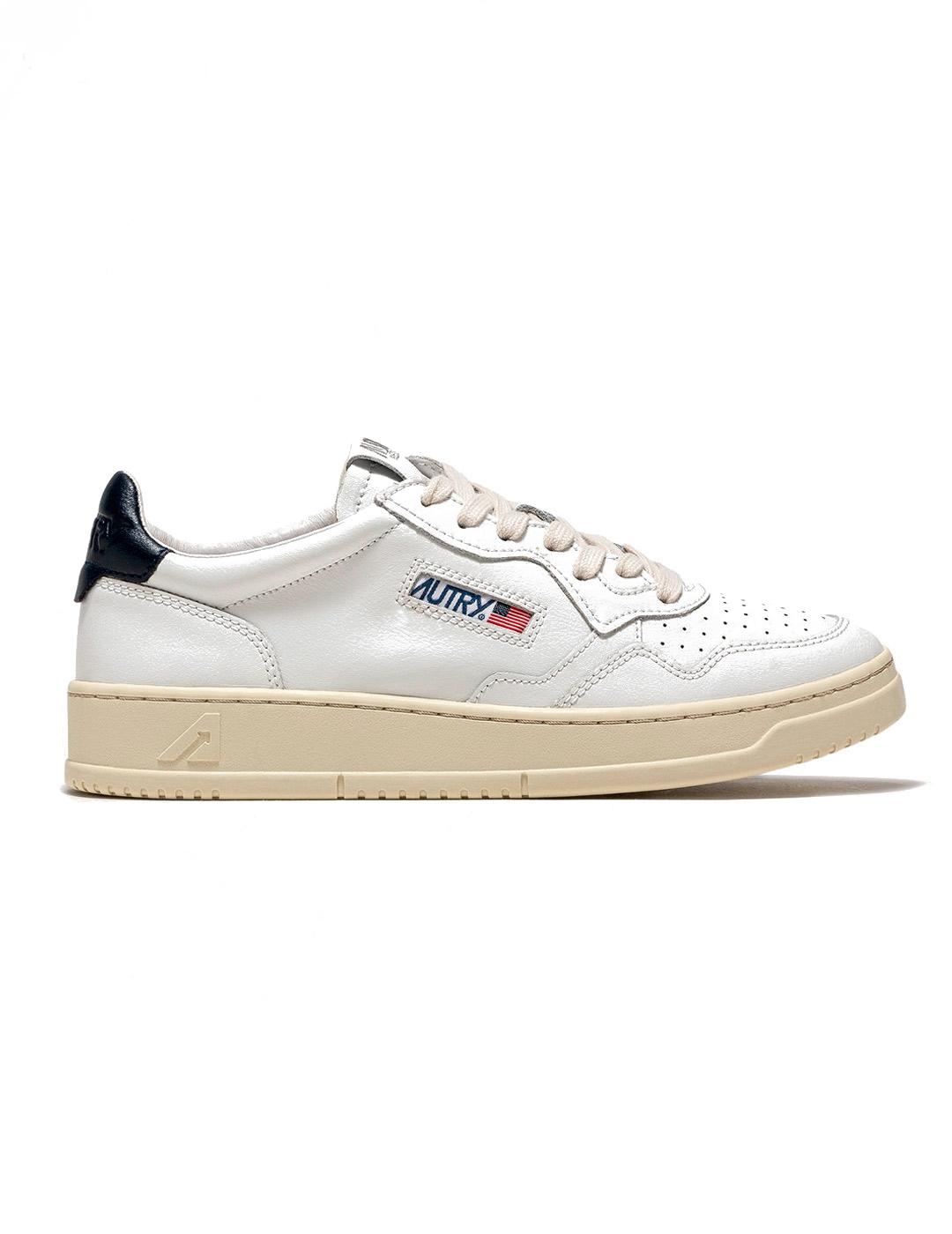 Autry Medalist Low AULM LL20 Zapatillas Hombre Blanca/Verde