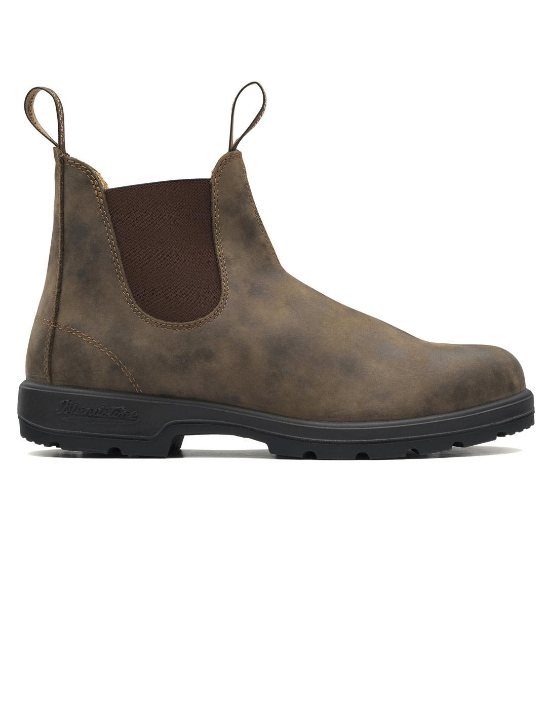 Blundstone 585 Bota Chelsea Hombre Mujer Rustic Brown