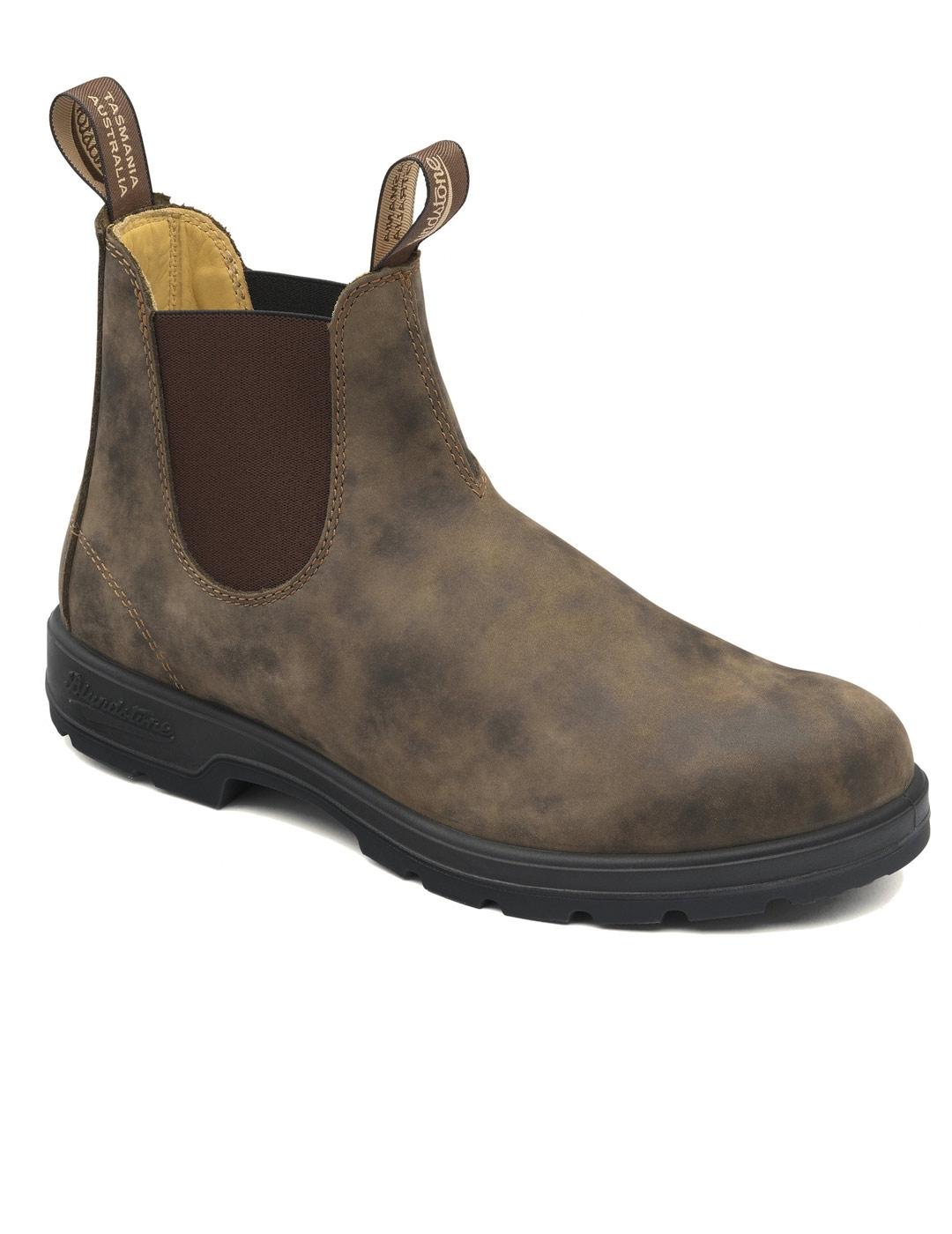 Blundstone 585 Bota Chelsea Hombre Mujer Rustic Brown