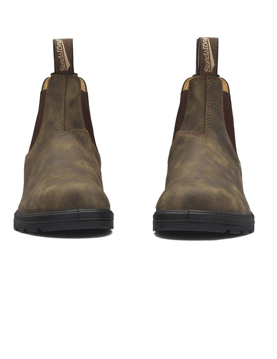 Blundstone 585 Bota Chelsea Hombre Mujer Rustic Brown