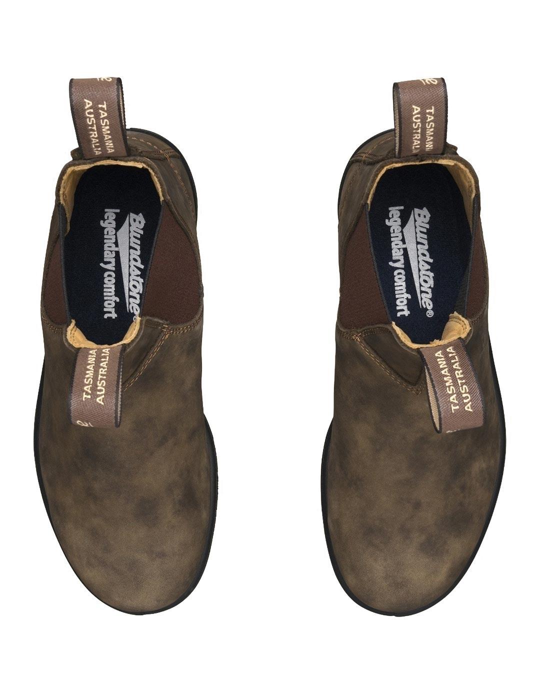 Blundstone 585 Bota Chelsea Hombre Mujer Rustic Brown