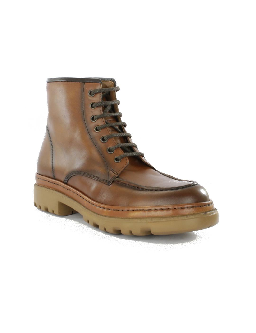 Calce Shade Bota Hombre Caña Alta Marrón