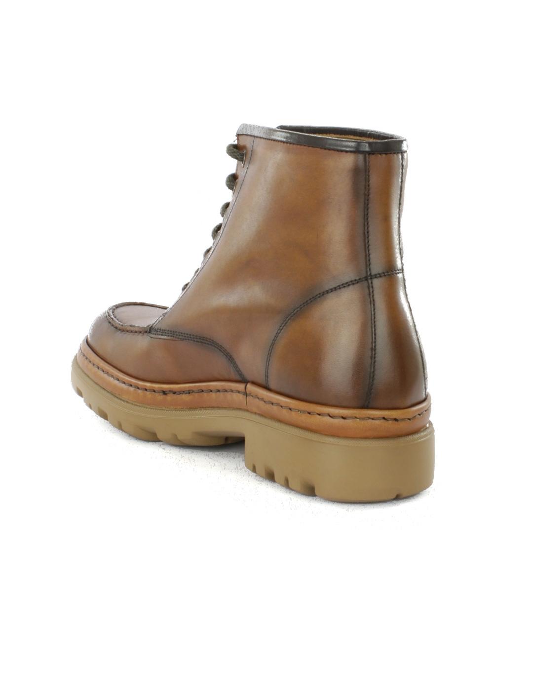 Calce Shade Bota Hombre Caña Alta Marrón