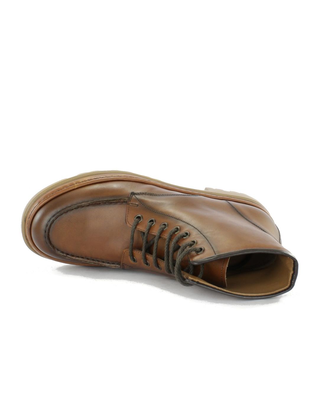 Calce Shade Bota Hombre Caña Alta Marrón