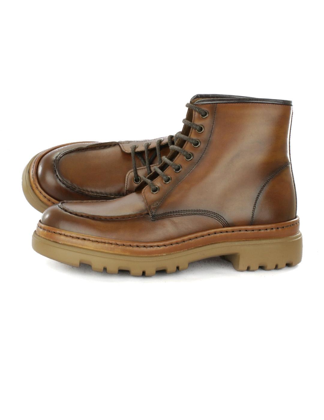 Calce Shade Bota Hombre Caña Alta Marrón