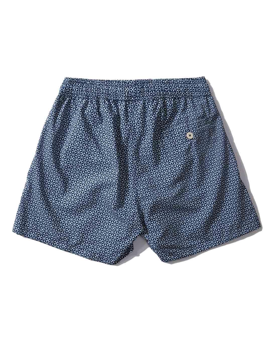 Edmmond Studios Bañador Hombre Estampado Azul