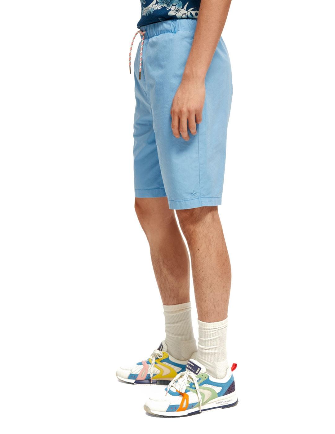 Scotch Soda Bermuda Orgánic Cotton Azul