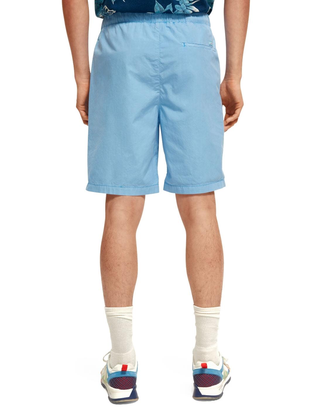 Scotch Soda Bermuda Orgánic Cotton Azul