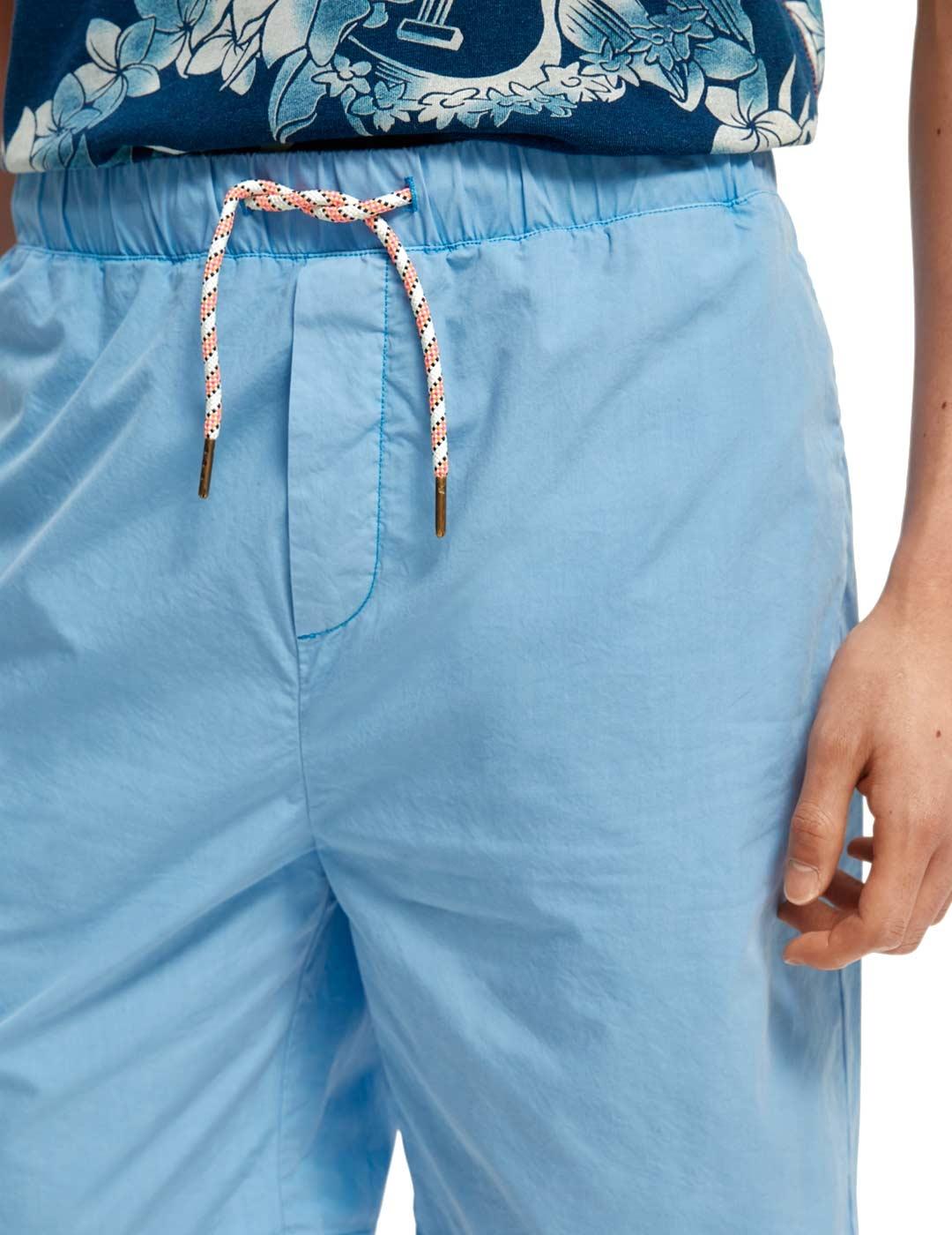 Scotch Soda Bermuda Orgánic Cotton Azul