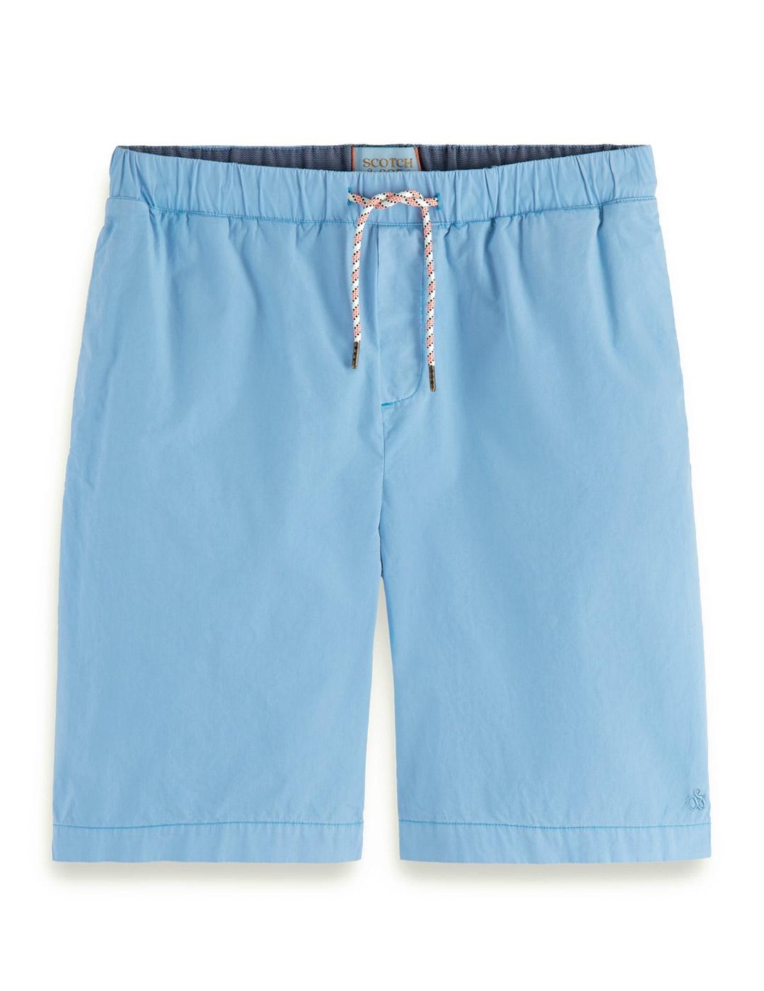 Scotch Soda Bermuda Orgánic Cotton Azul