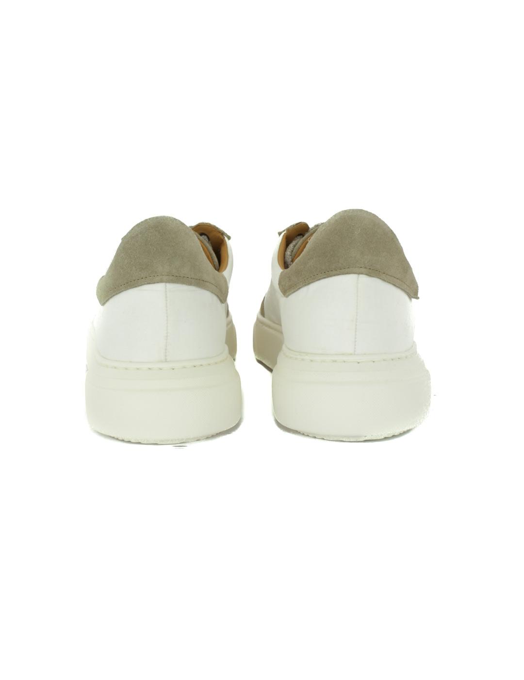 Calce Magnum Zapato Hombre Blanco