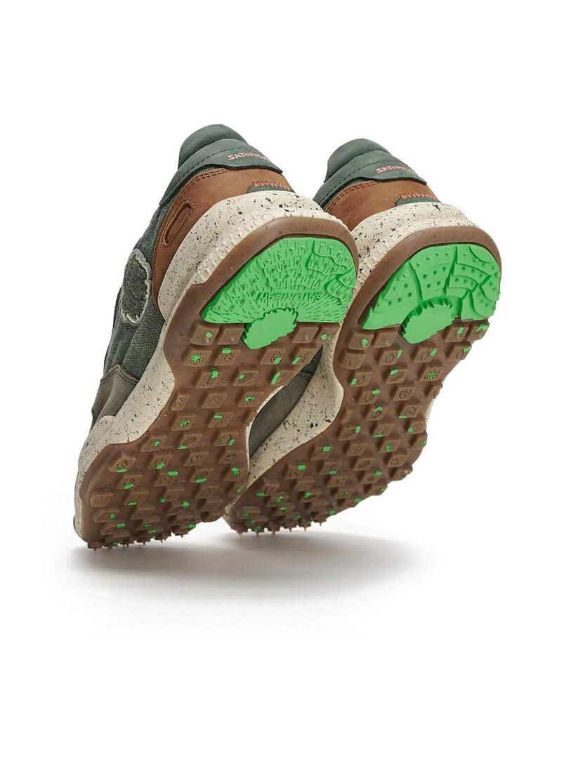 Satorisan Chacrona Linen Zapatillas Hombre Wild Grass