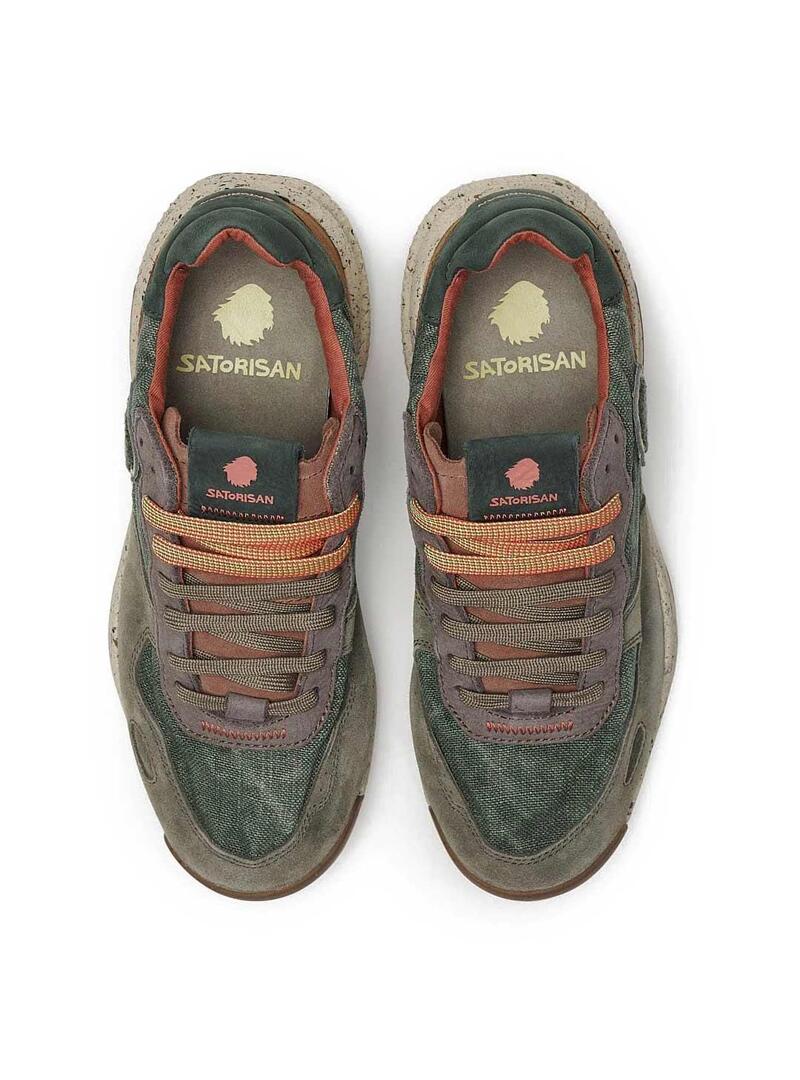 Satorisan Chacrona Linen Zapatillas Hombre Wild Grass