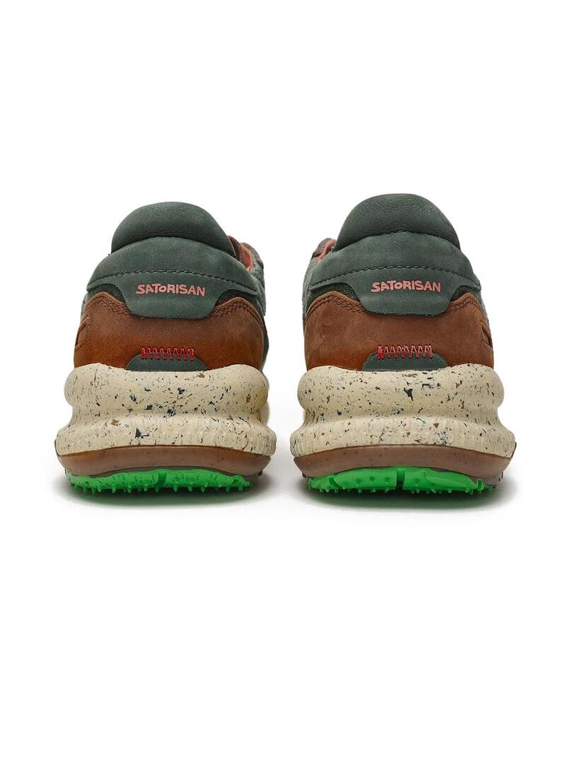 Satorisan Chacrona Linen Zapatillas Hombre Wild Grass