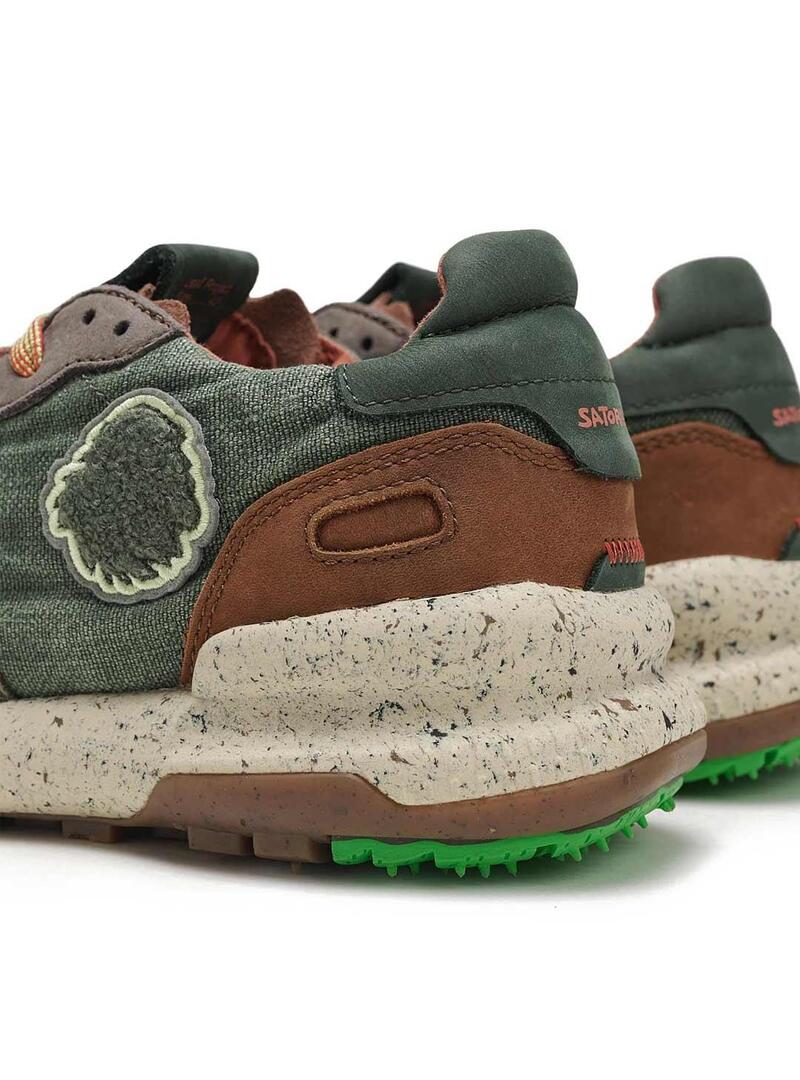 Satorisan Chacrona Linen Zapatillas Hombre Wild Grass