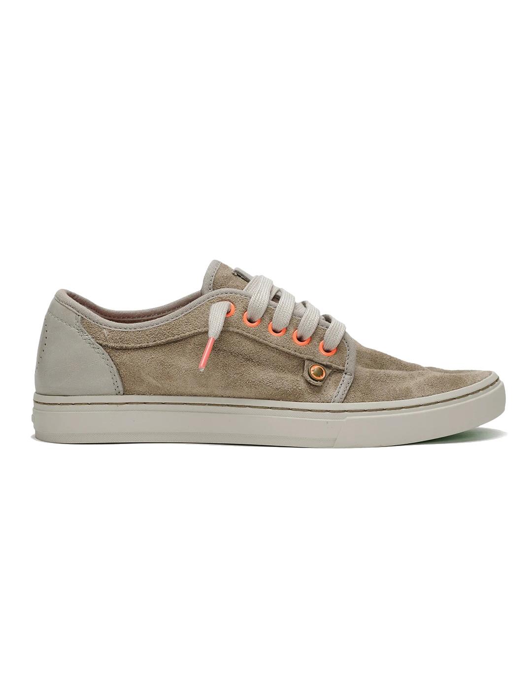 Satorisan Heisei Suede Zapatillas Hombre Beige Gravel