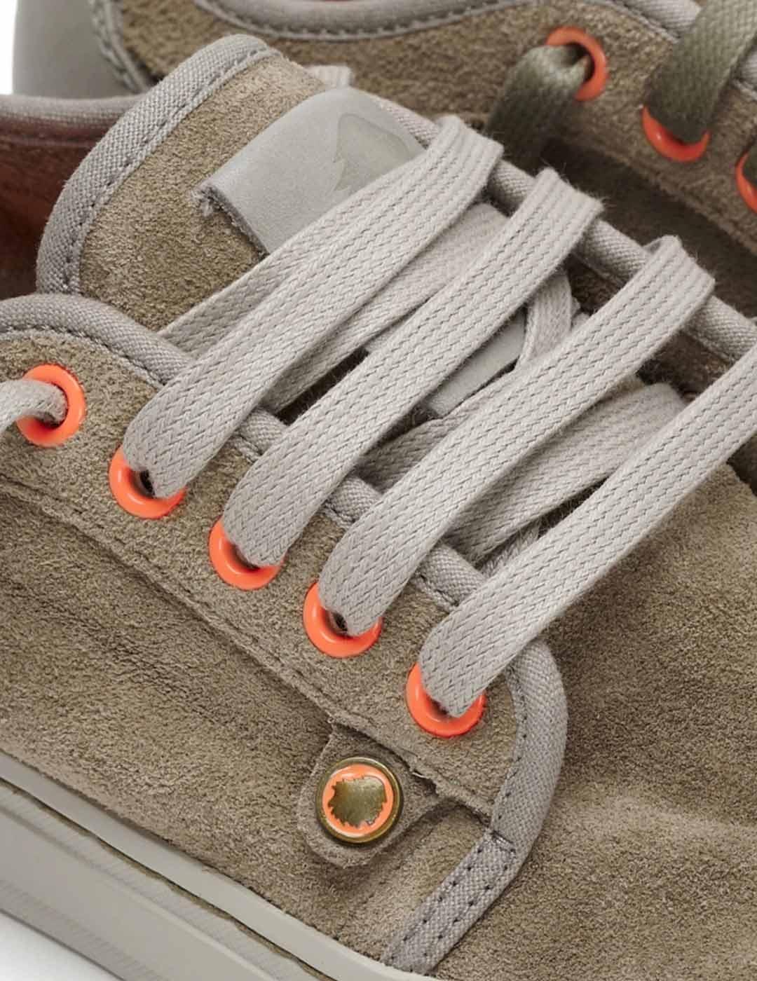 Satorisan Heisei Suede Zapatillas Hombre Beige Gravel