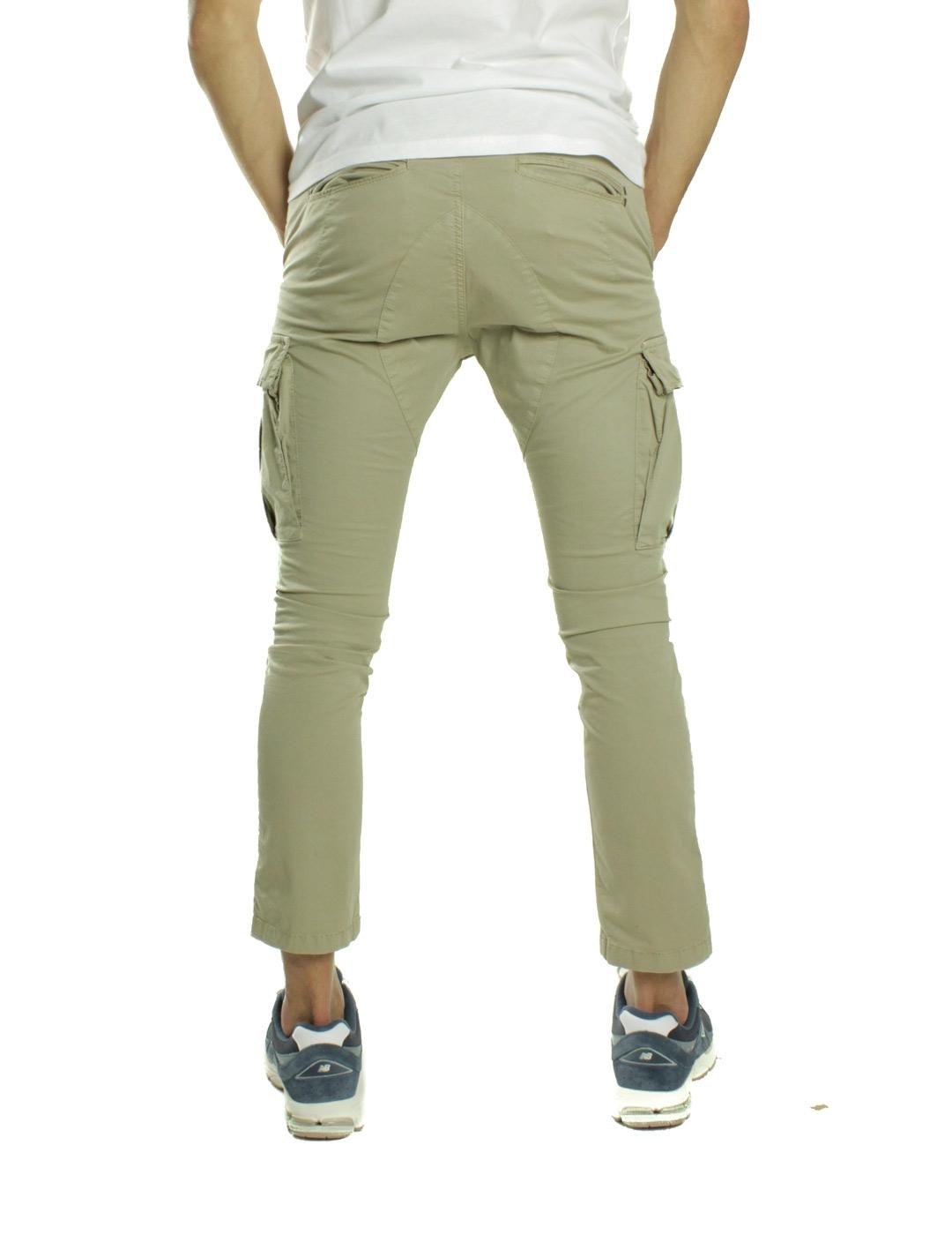 Fifty Four Cargo Rocks Pantalón Hombre Beige