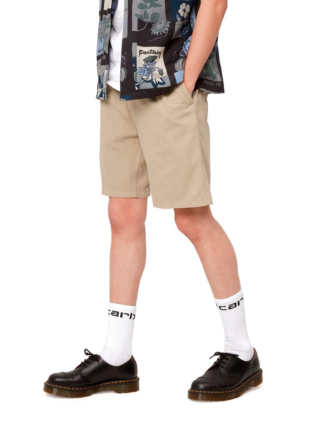 Bermudas Carhartt Flint Short Beige