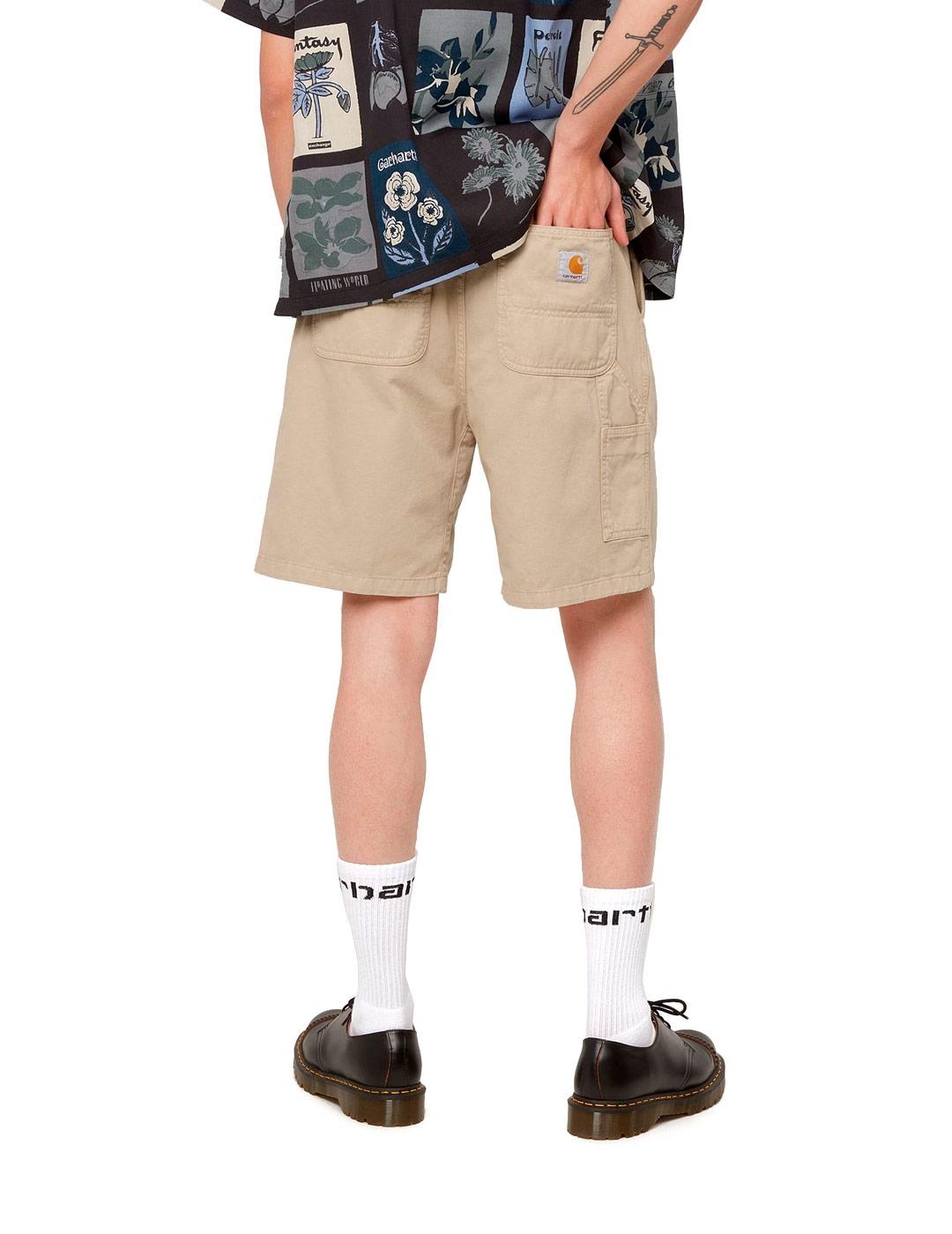 Bermudas Carhartt Flint Short Beige