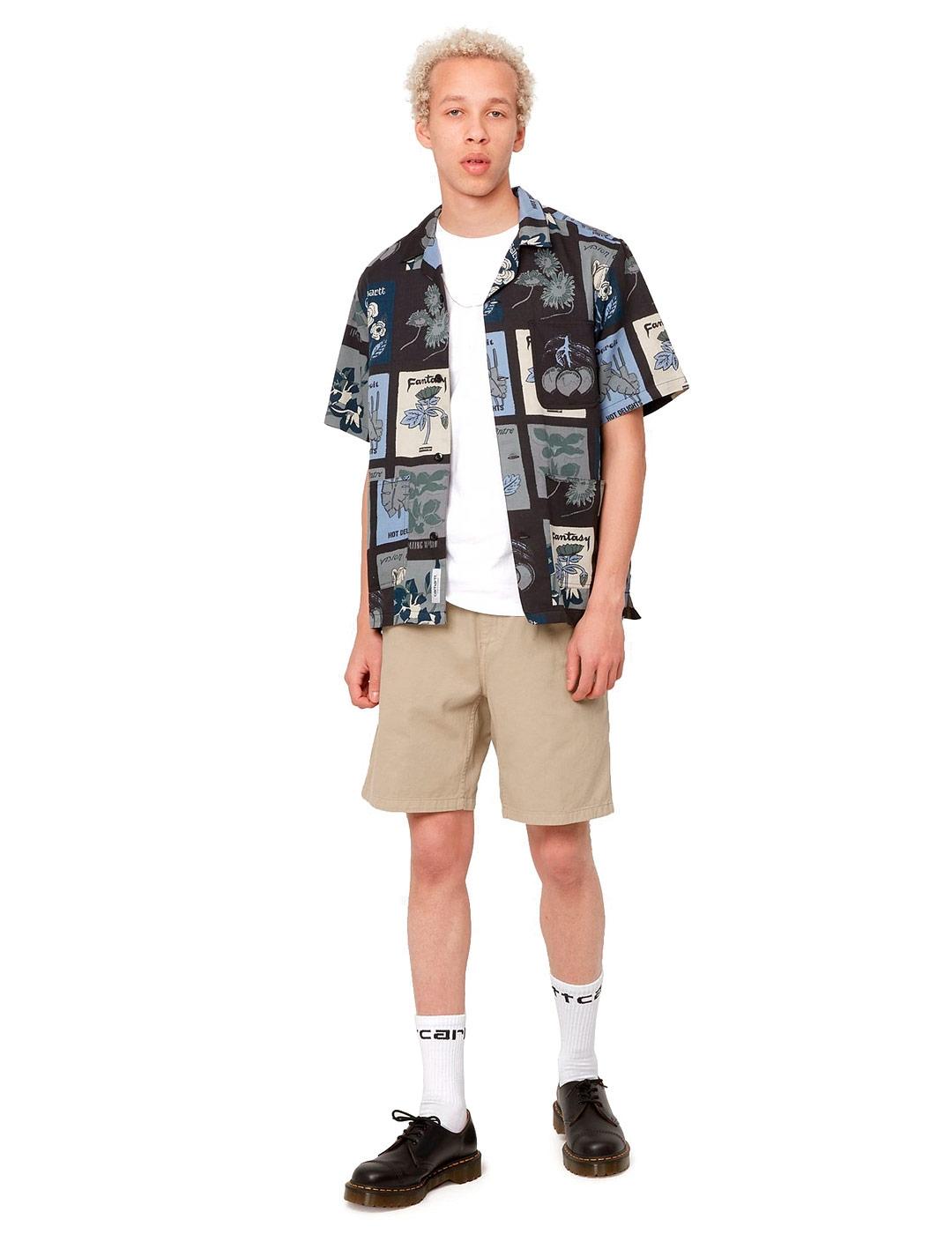 Bermudas Carhartt Flint Short Beige