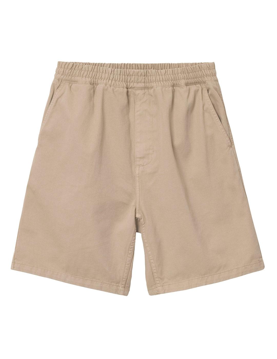 Bermudas Carhartt Flint Short Beige
