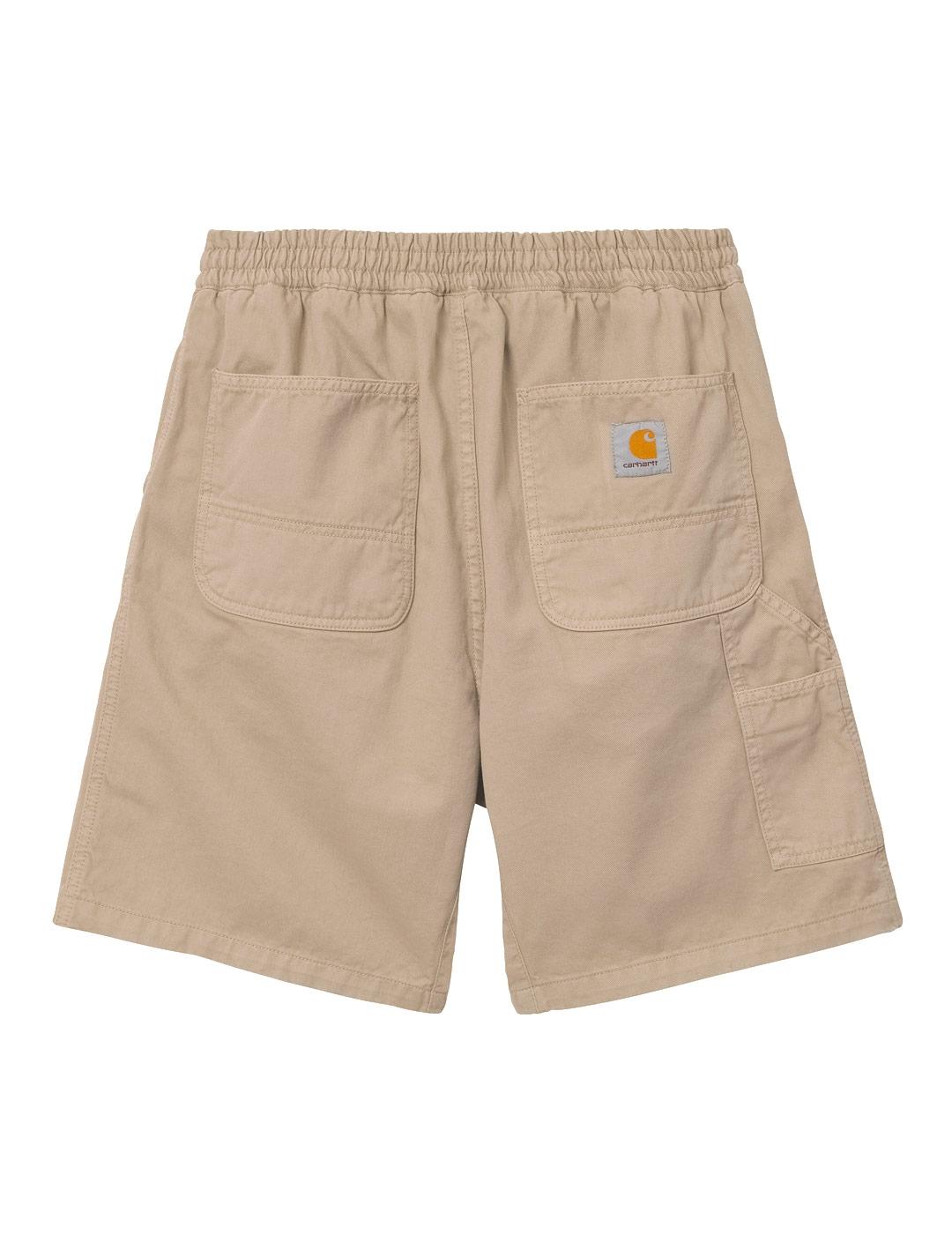 Bermudas Carhartt Flint Short Beige