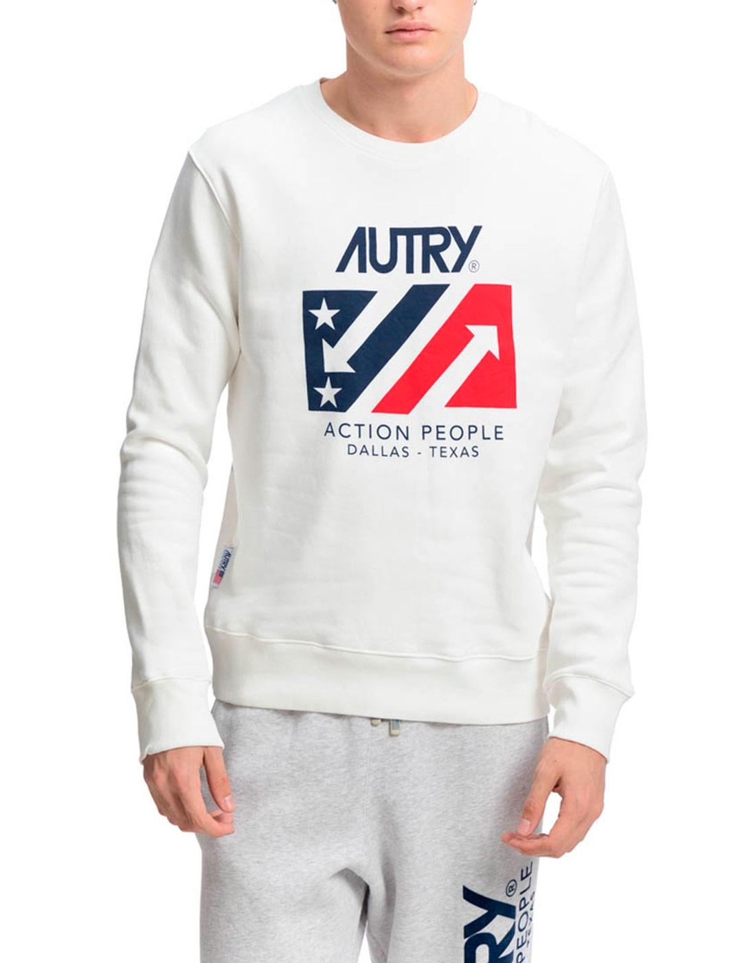 Autry Sudadera Iconic Blanca
