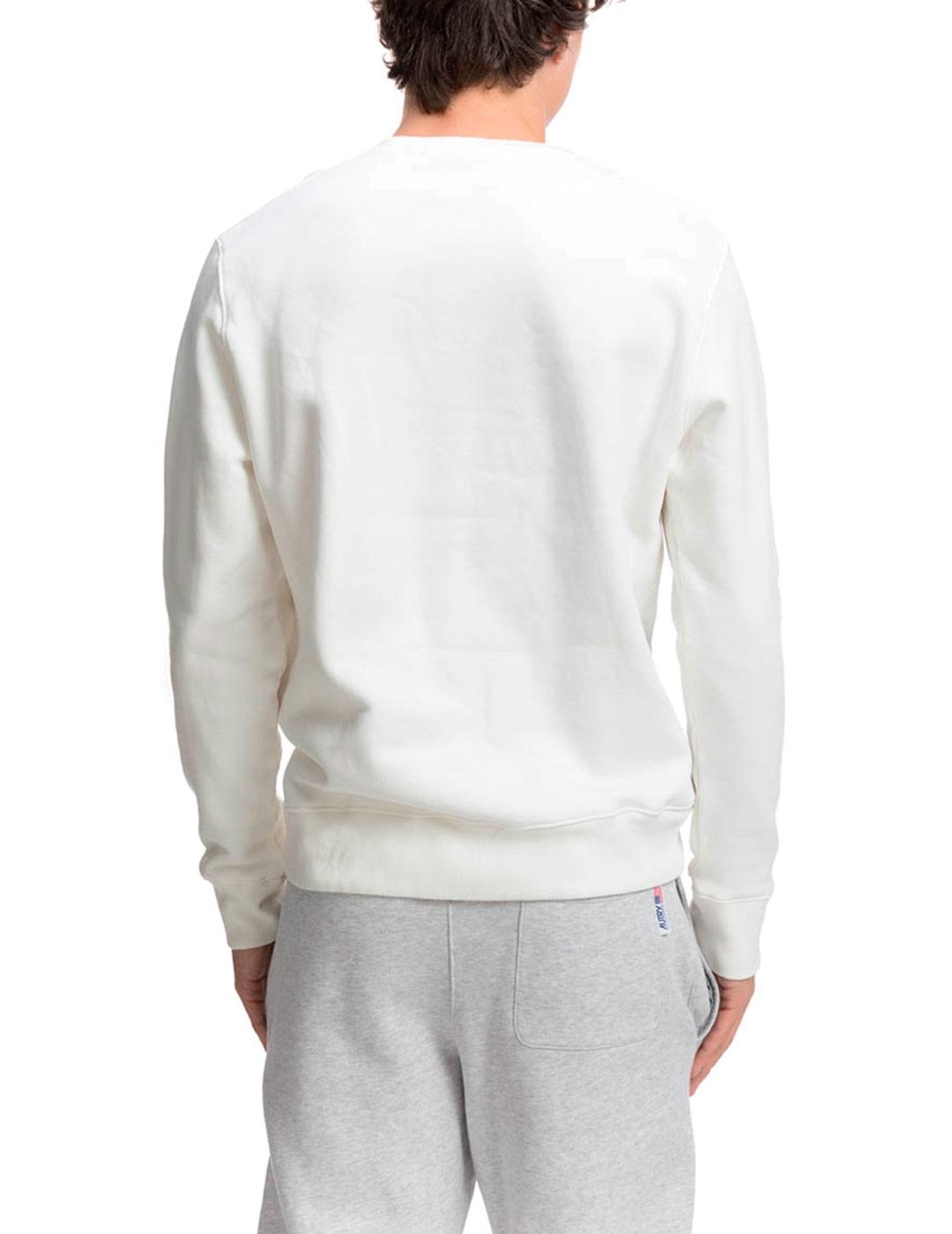 Autry Sudadera Iconic Blanca