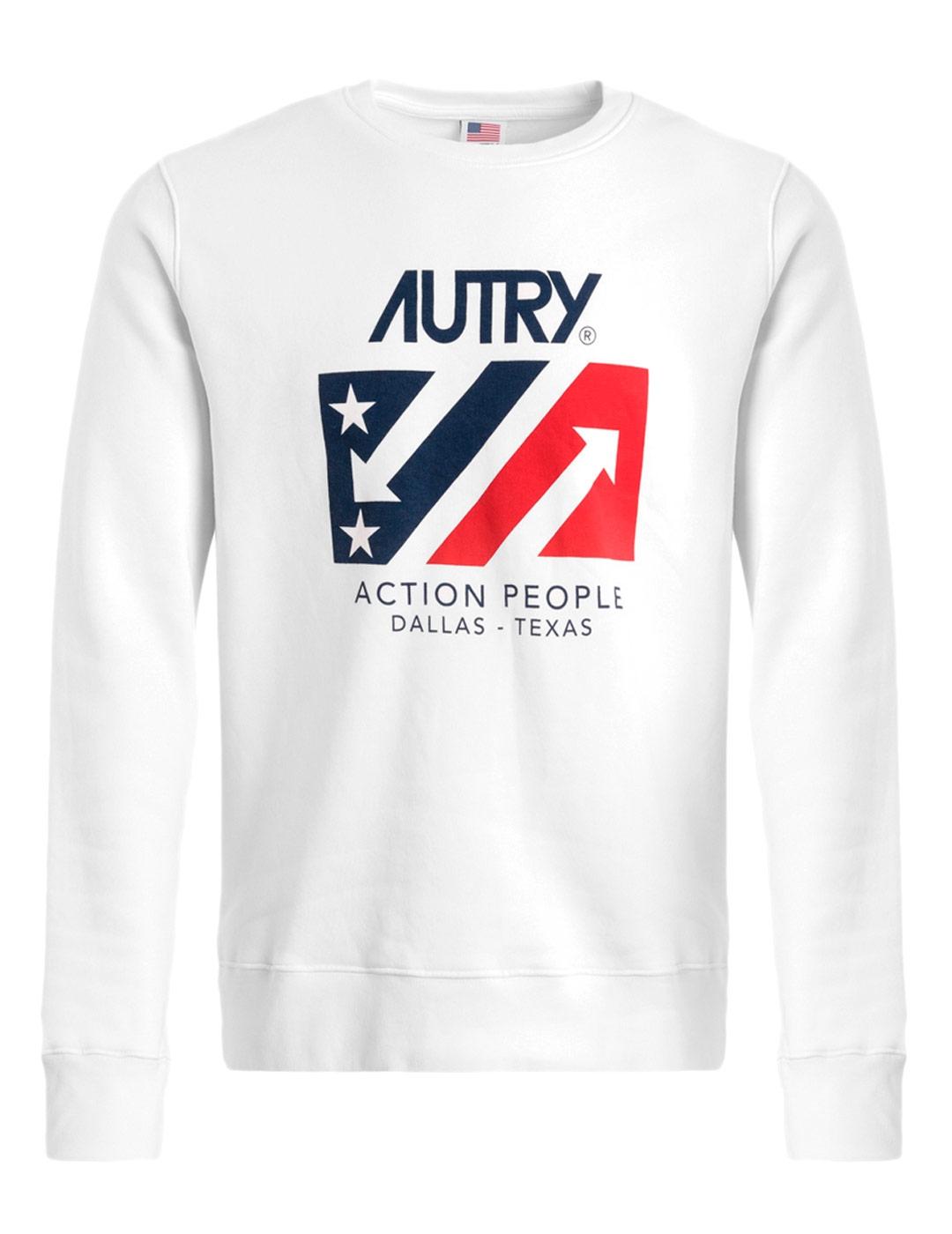 Autry Sudadera Iconic Blanca