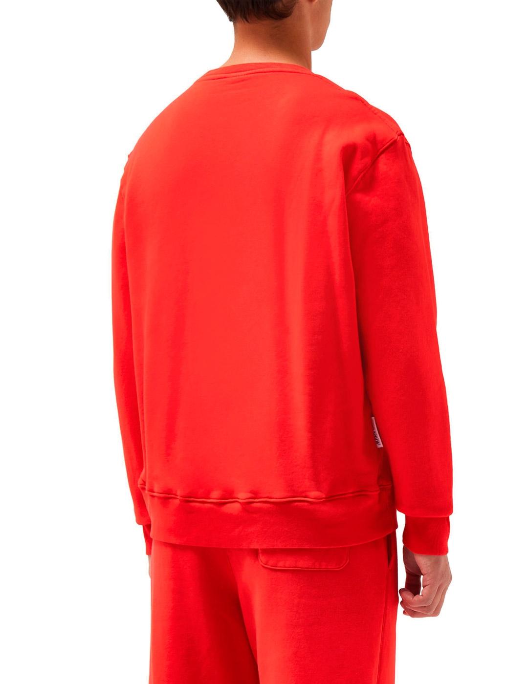 Autry Sudadera Iconic Roja