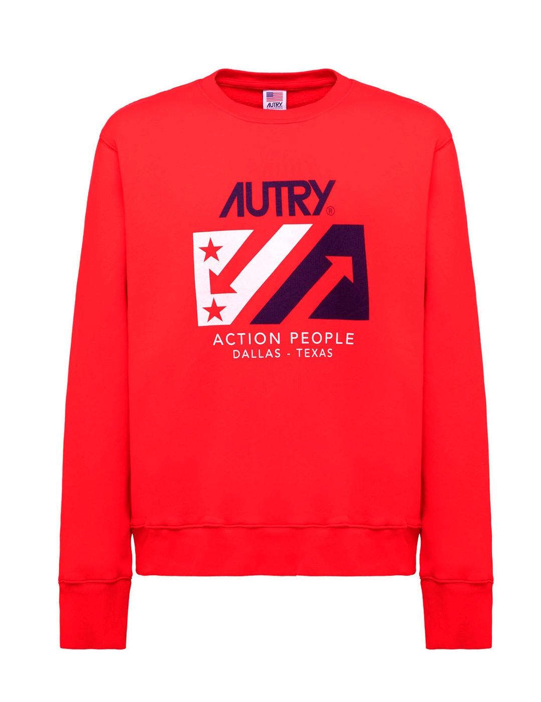 Autry Sudadera Iconic Roja