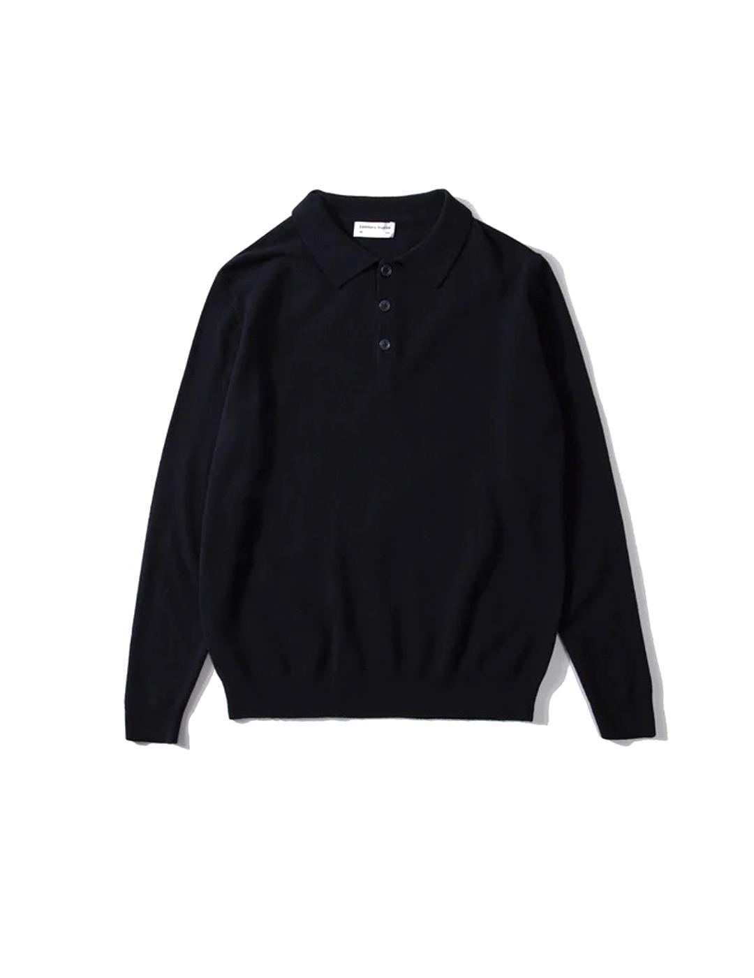 Edmmond Studios Polo Punto Hombre Azul Marino