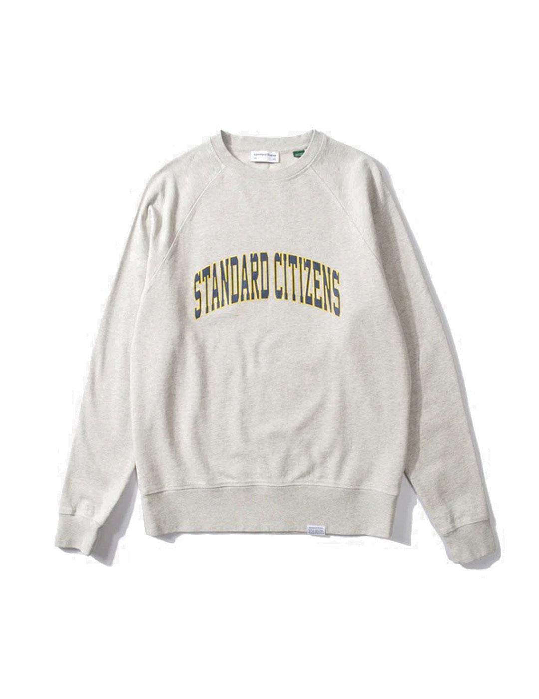 Edmmond Studios Standard SWT Sudadera Hombre Gris