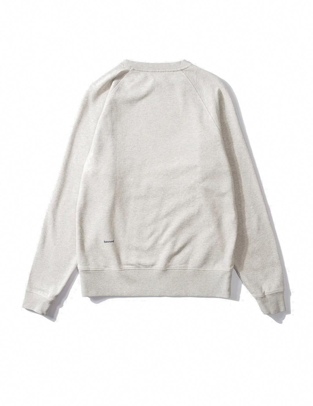 Edmmond Studios Standard SWT Sudadera Hombre Gris