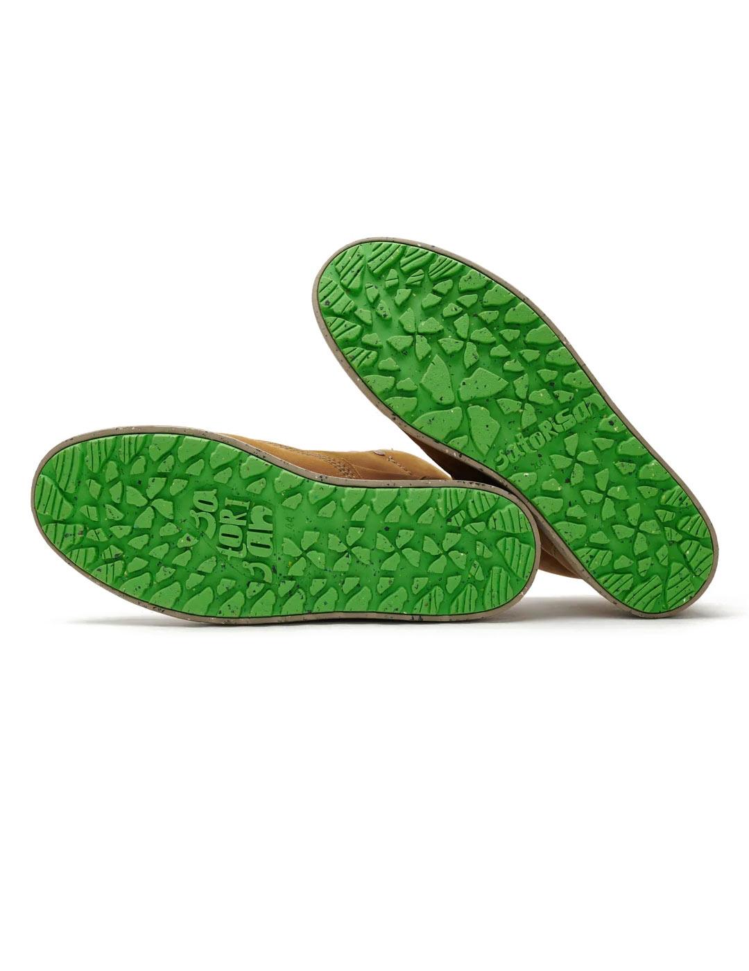 Satorisan Wanaka Mars Bota Hombre Camel