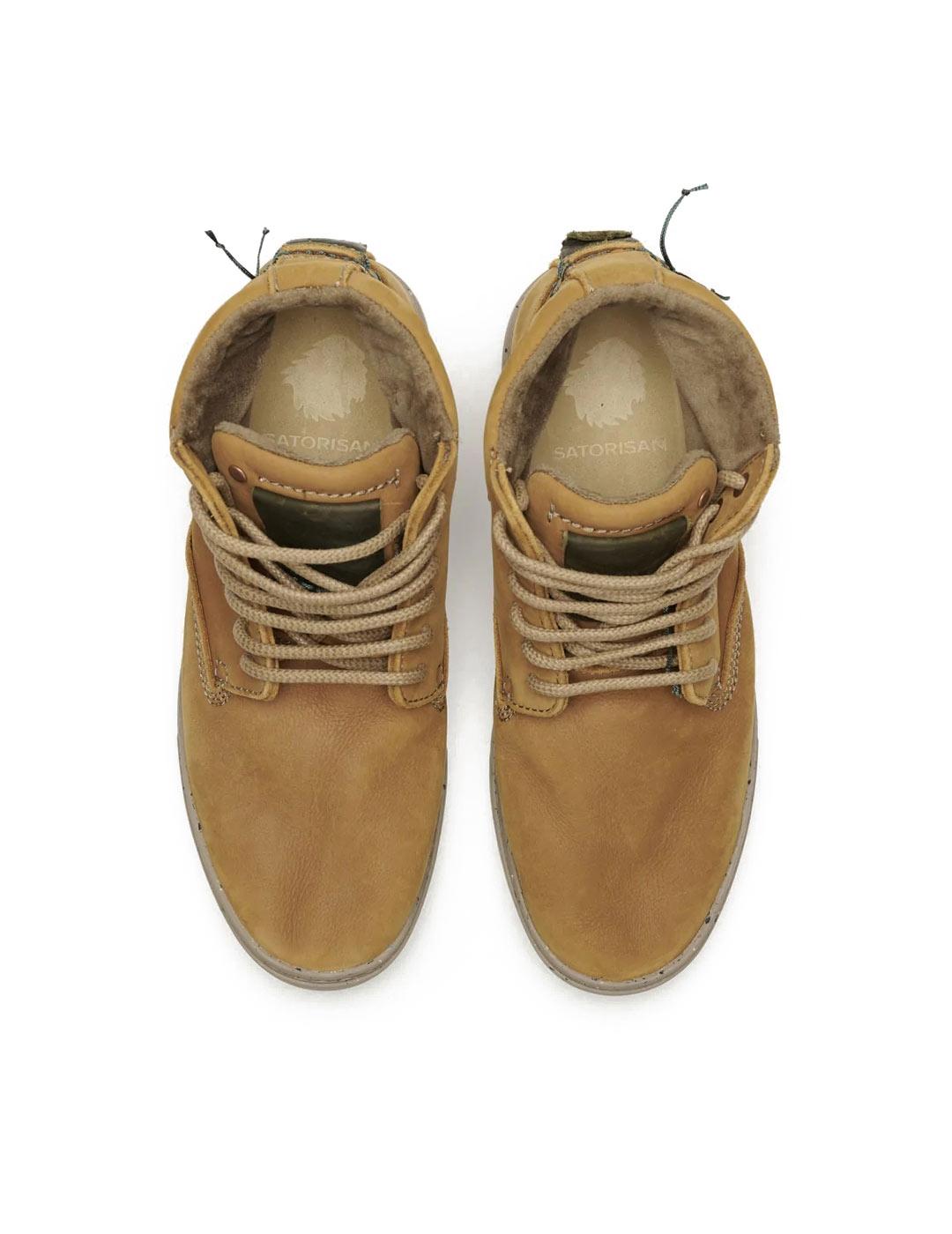 Satorisan Wanaka Mars Bota Hombre Camel