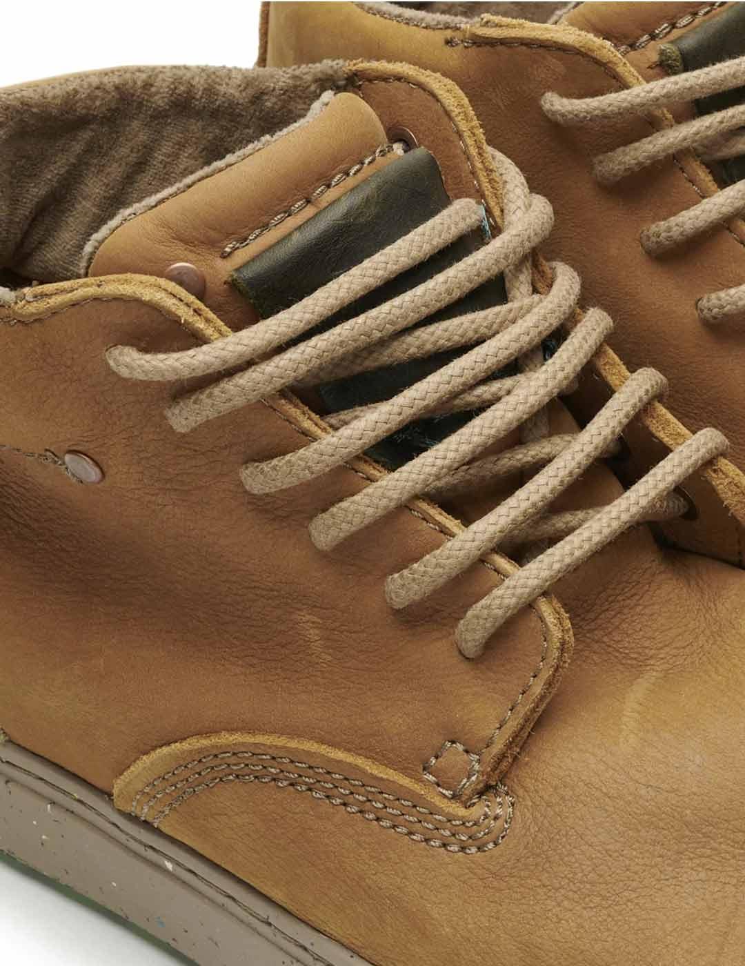 Satorisan Wanaka Mars Bota Hombre Camel