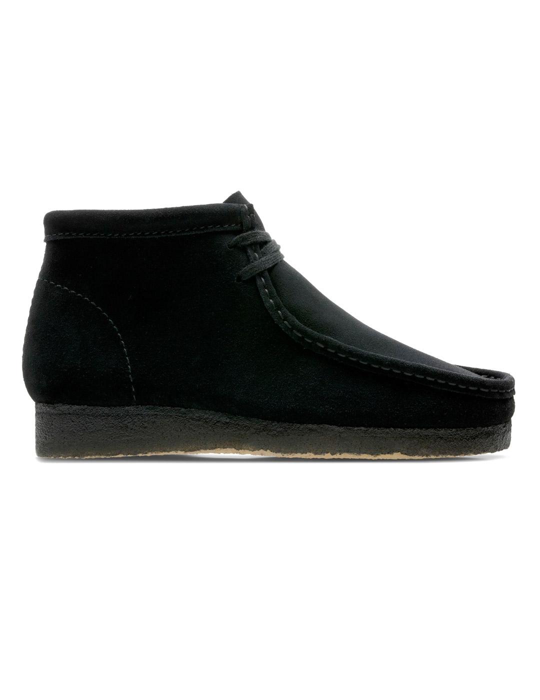 Clarks Originals Wallabee Boot Bota Hombre Marrón Encerada
