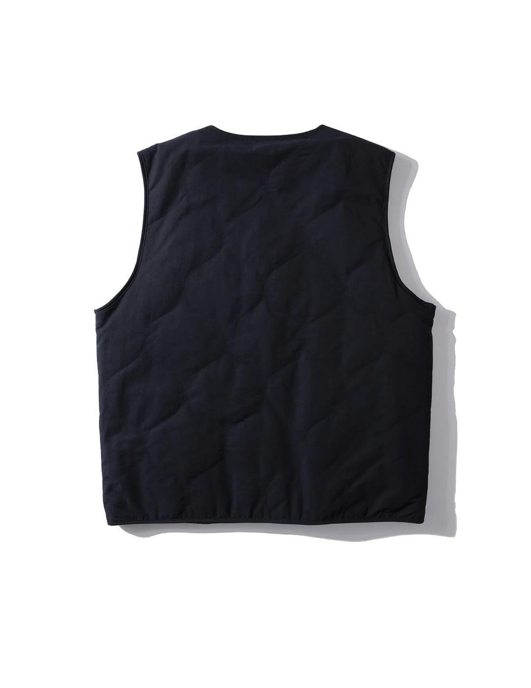 Edmmond Studios Paddy Vest Chaleco Reversible Hombre Marino