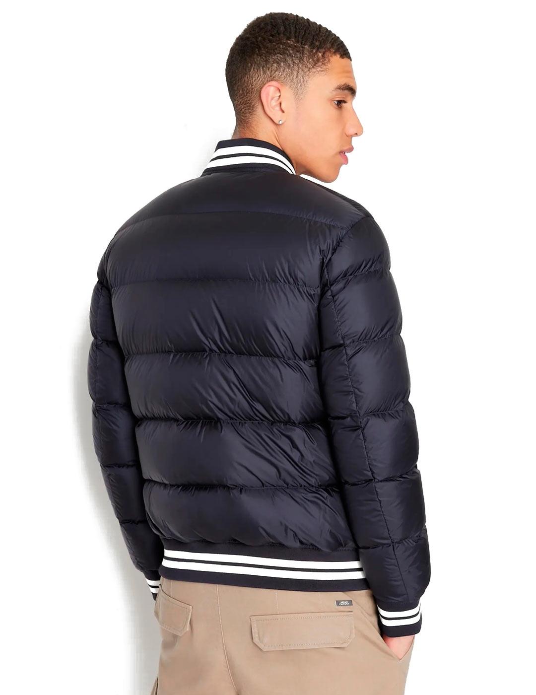 Armani Exchange Cazadora Acolchada Hombre Azul Marino